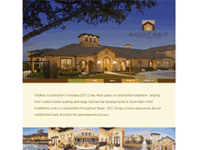 Tablet Screenshot of godfreycc.com
